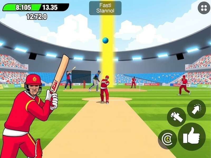 Mohali Batting Dynamo gameplay screenshot